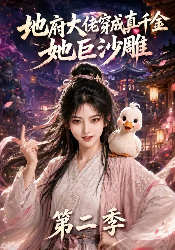 地府大佬穿成真千金,她巨沙雕第二季