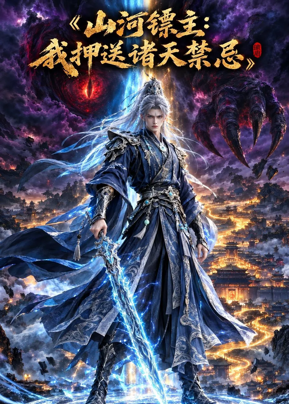 山河镖主:我押送诸天禁忌第一季