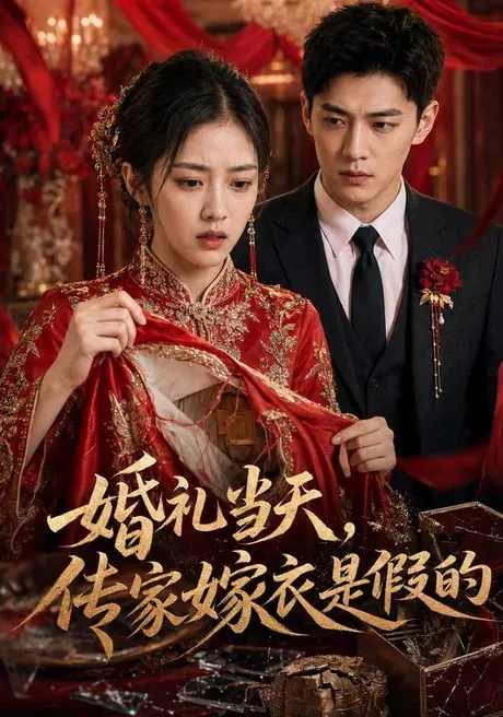 婚礼当天,传家嫁衣是假的