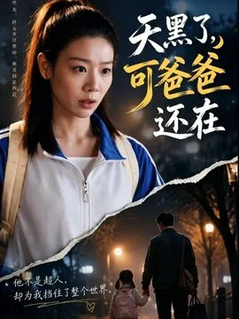 天黑了,可爸爸还在