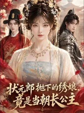 状元郎抛下的绣娘,竟是当朝长公主