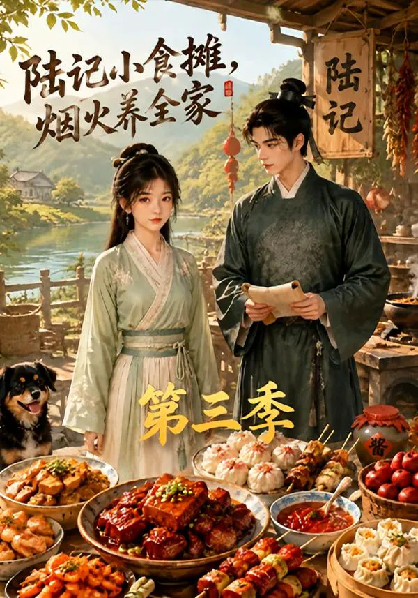 陆记小食摊,烟火养全家第三季