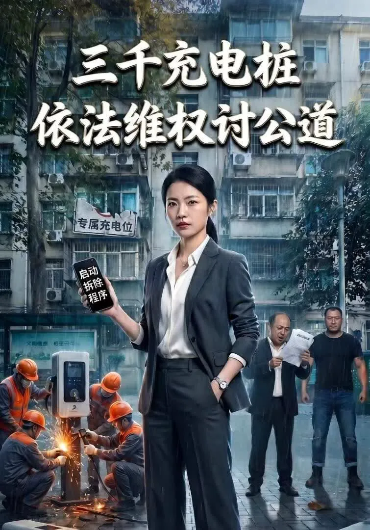 三千充电桩:依法维权讨公道