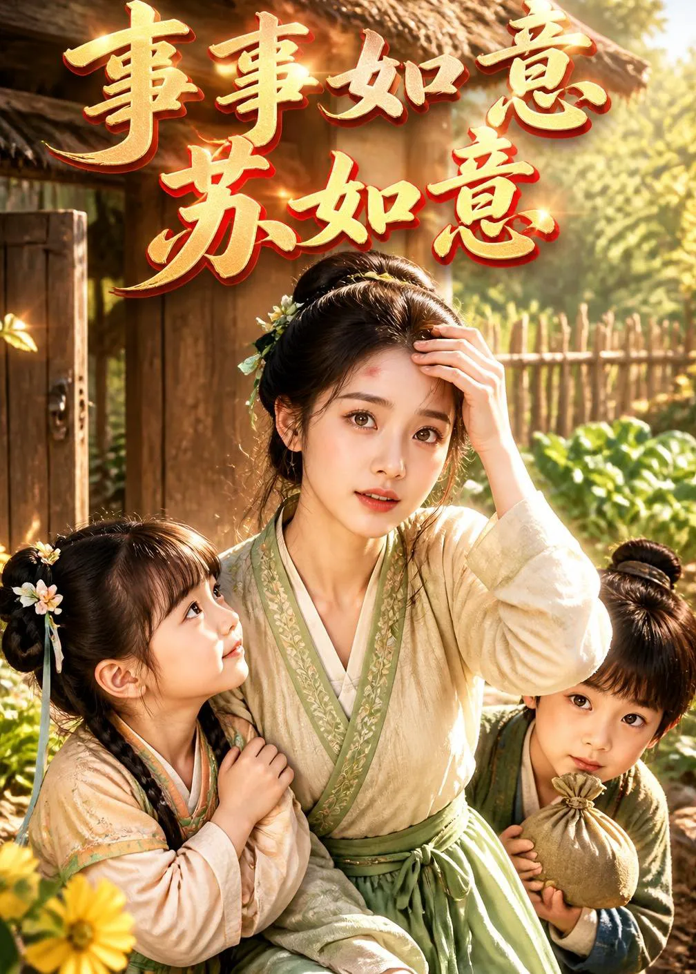 事事如意苏如意