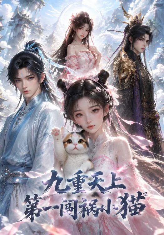九重天上第一闯祸小猫