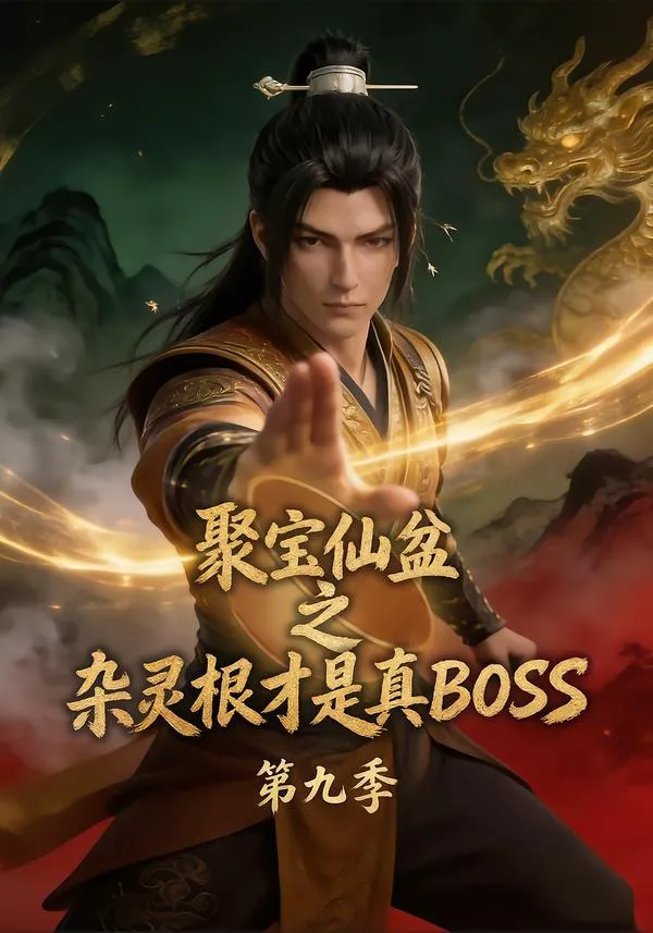 聚宝仙盆之杂灵根才是真BOSS第九季