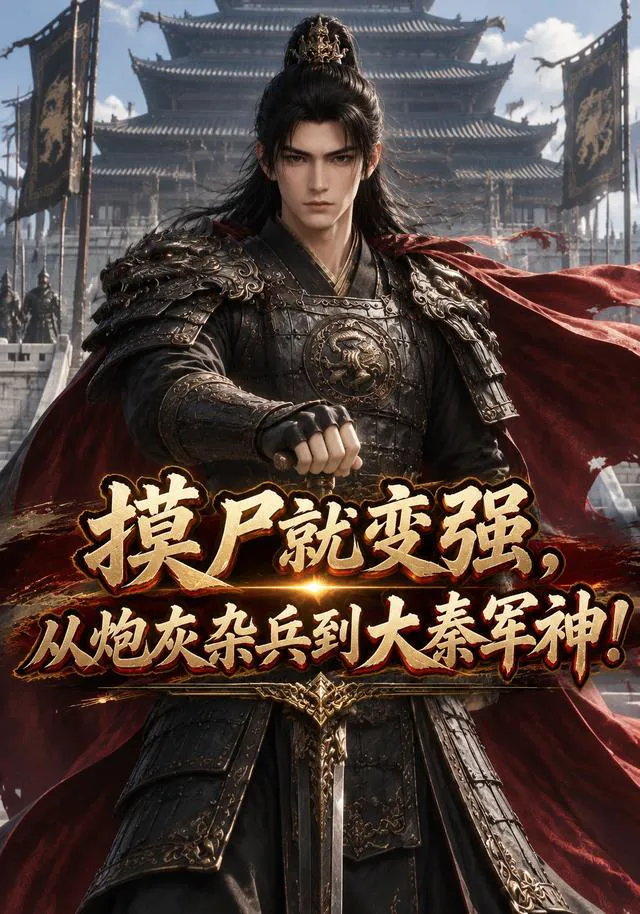 摸尸就变强,从炮灰杂兵到大秦军神