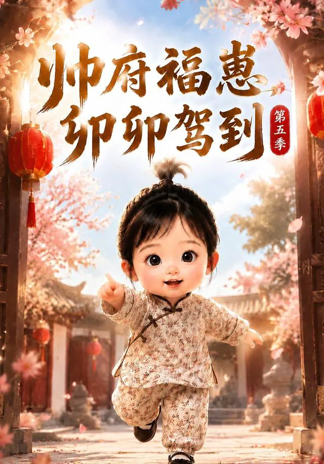 帅府福崽,卯卯驾到第五季