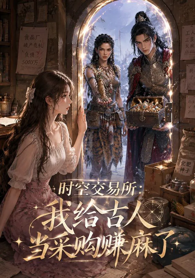 时空交易所:我给古人当采购赚麻了