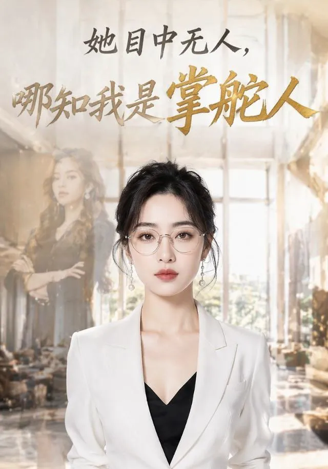 她目中无人,哪知我是掌舵人