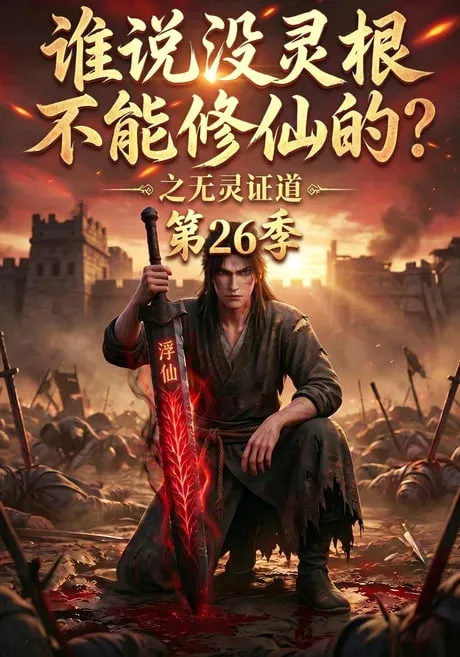 谁说没灵根不能修仙的?之无灵证道第 26 季