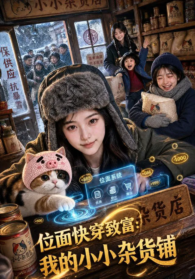 位面快穿致富:我的小小杂货铺