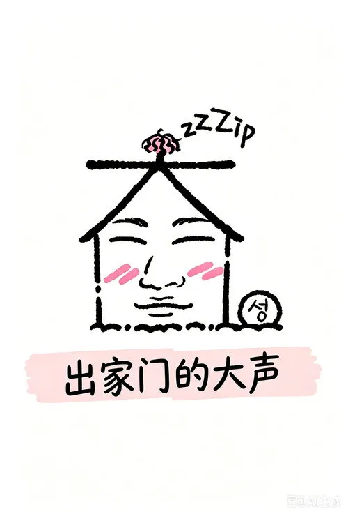 出家门的大声