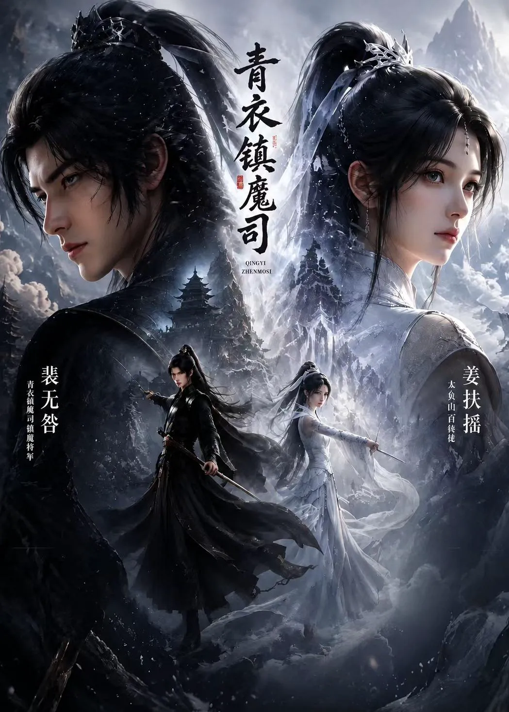 青衣镇魔司