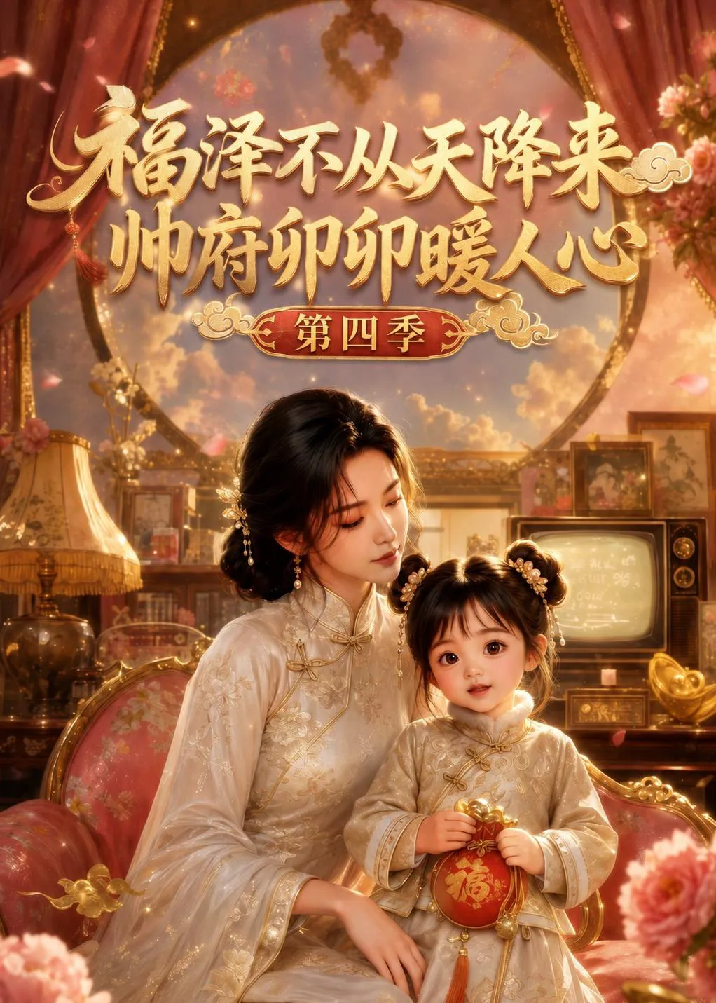 福泽不从天降来,帅府卯卯暖人心第四季