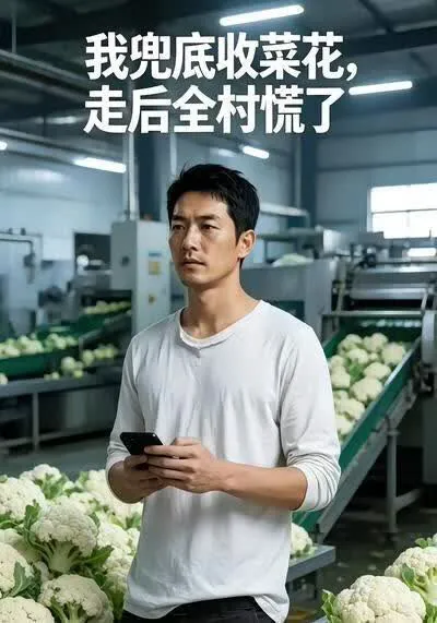 我兜底收菜花,走后全村慌了