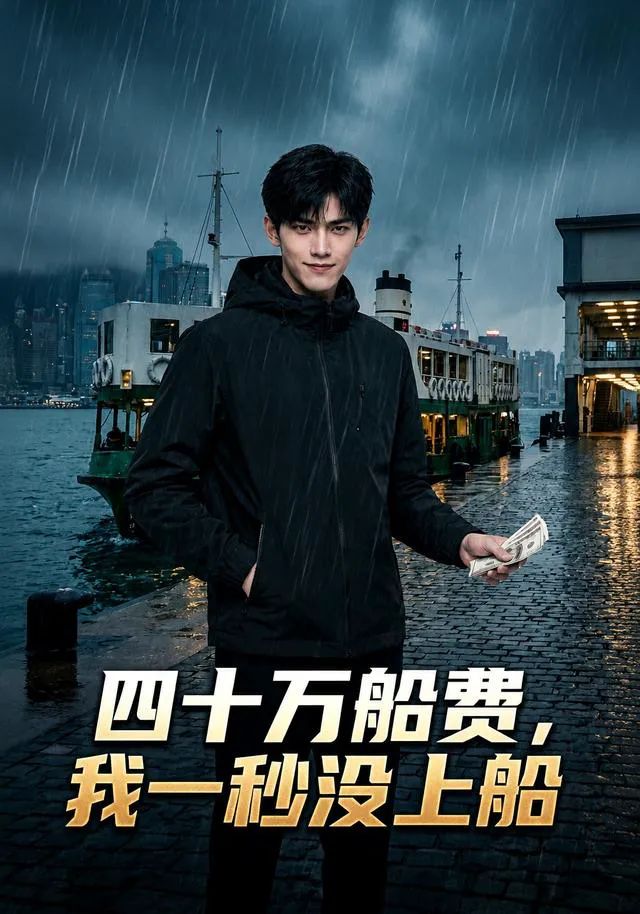 四十万船费,我一秒没上船