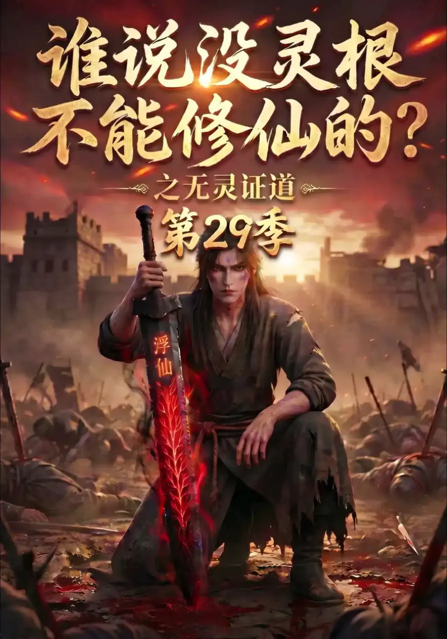 谁说没灵根不能修仙的?之无灵证道第 29 季