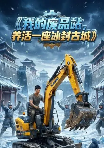 我的废品站,养活一座冰封古城