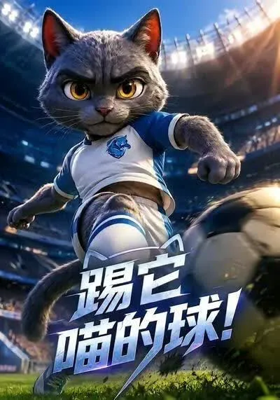 踢它,喵的球!