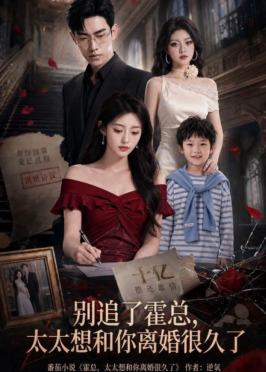 别追了霍总,太太想和你离婚很久了