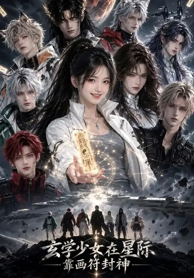 玄学少女在星际,靠画符封神