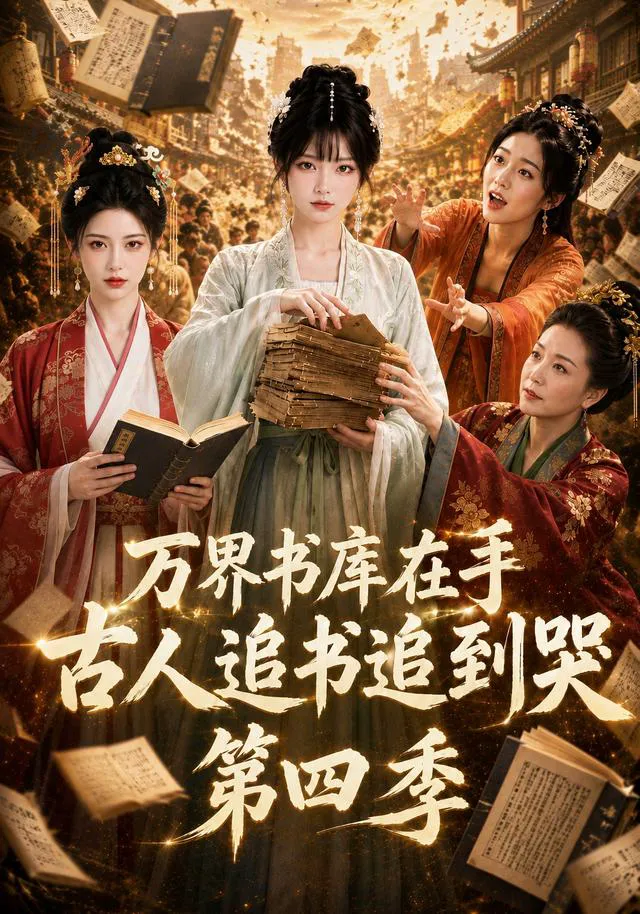 万界书库在手,古人追书追到哭第四季