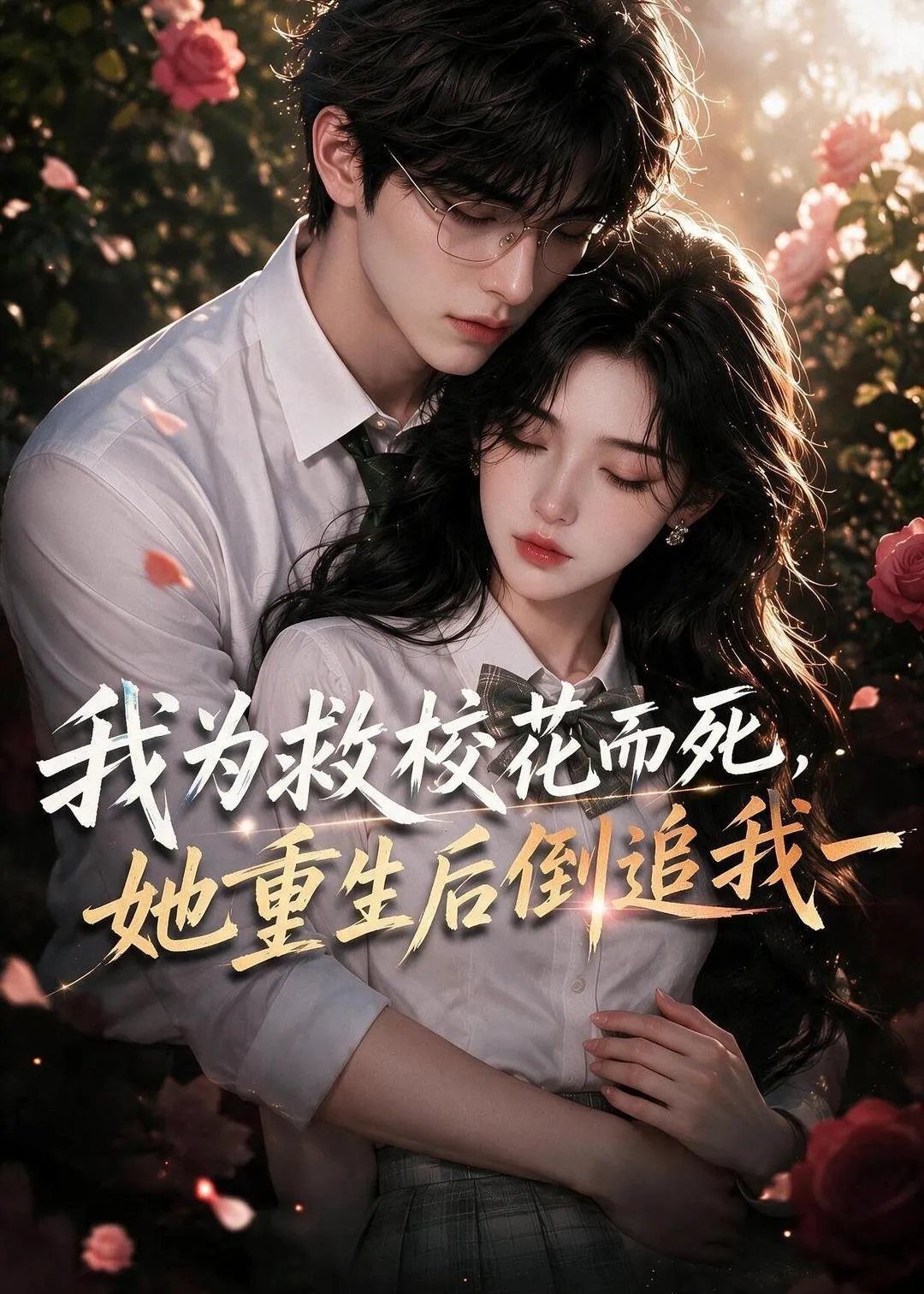 我为救校花而死,她重生后倒追我一