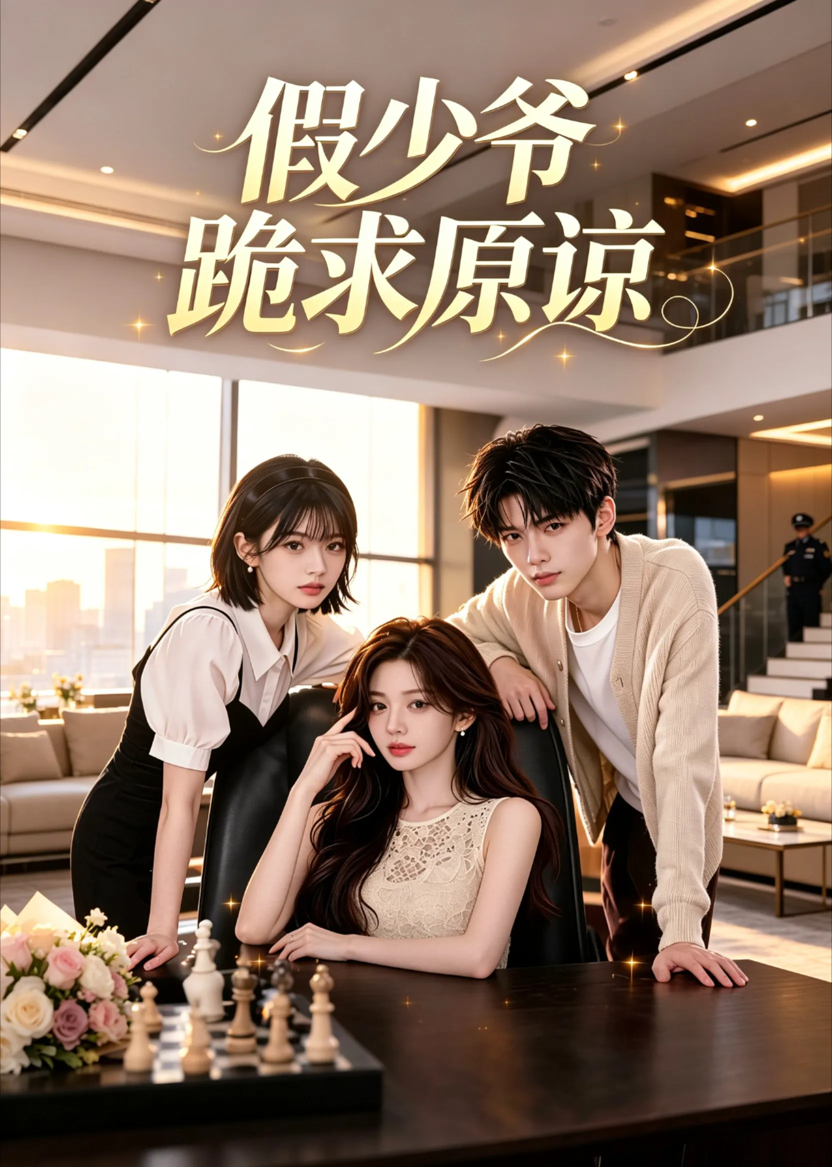 假少爷跪求原谅
