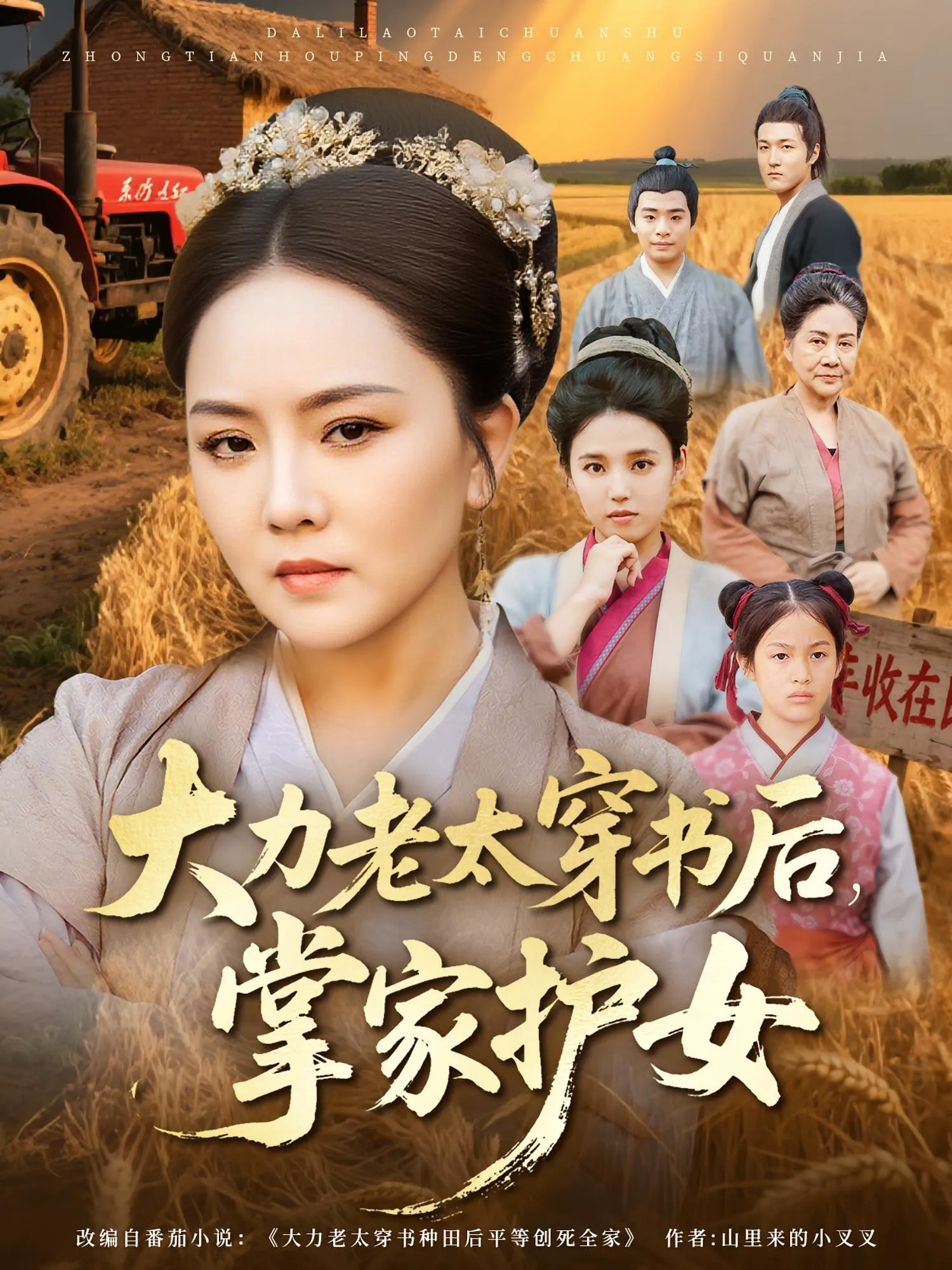 大力老太穿书后,掌家护女
