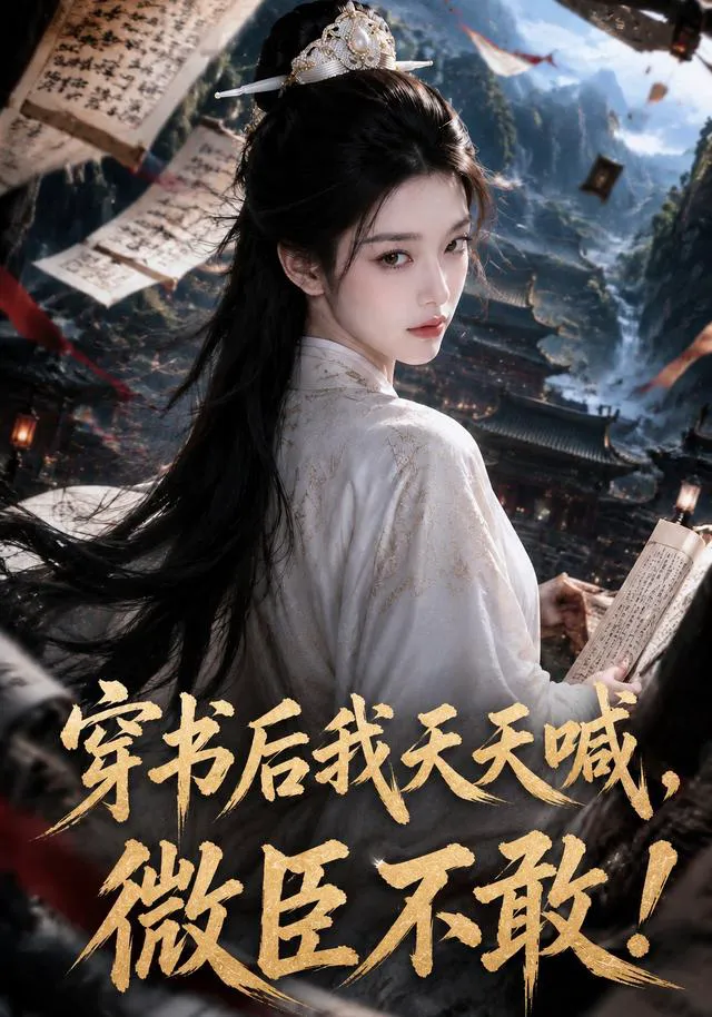穿书后我天天喊,微臣不敢!