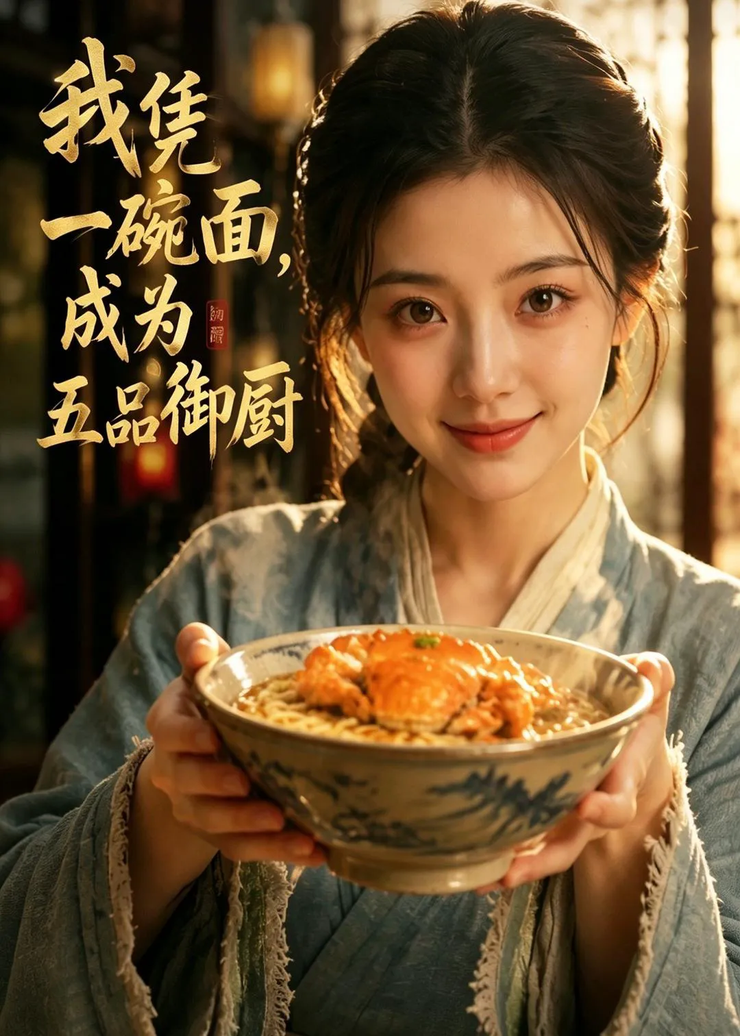 我凭一碗面,成为五品御厨