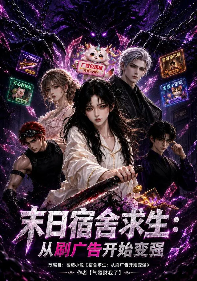 末日宿舍求生:从刷广告开始变强