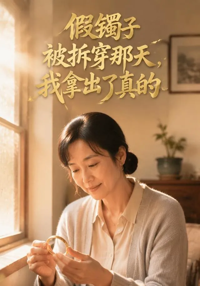 假镯子被拆穿那天,我拿出了真的