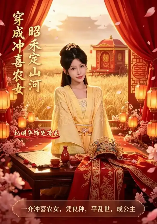 穿成冲喜农女,昭禾定山河