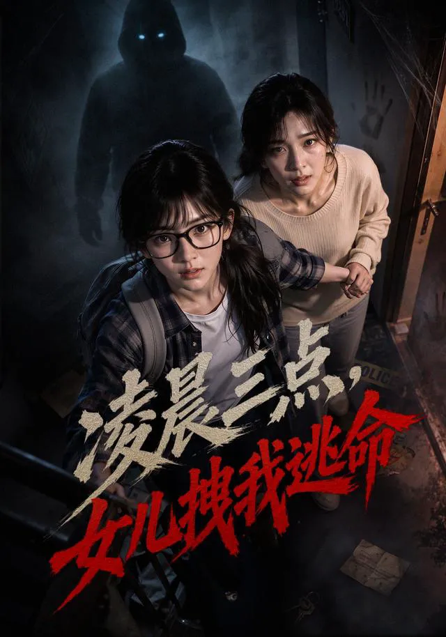 凌晨三点,女儿拽我逃命