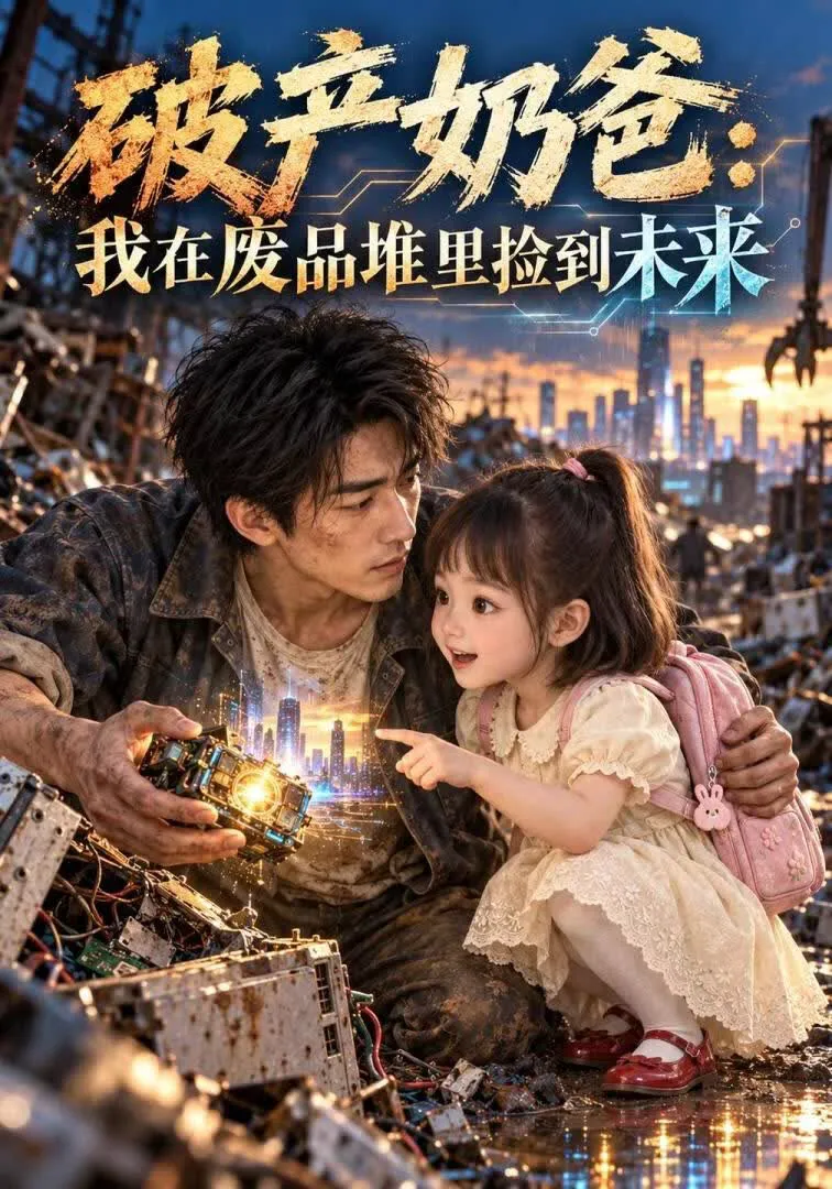 破产奶爸:我在废品堆里捡到未来