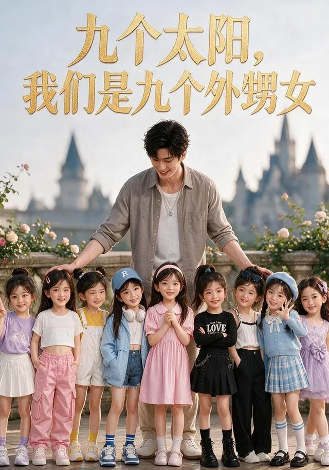 九个太阳,我们是九个外甥女