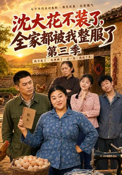 沈大花不装了,全家都被我整服了第三季