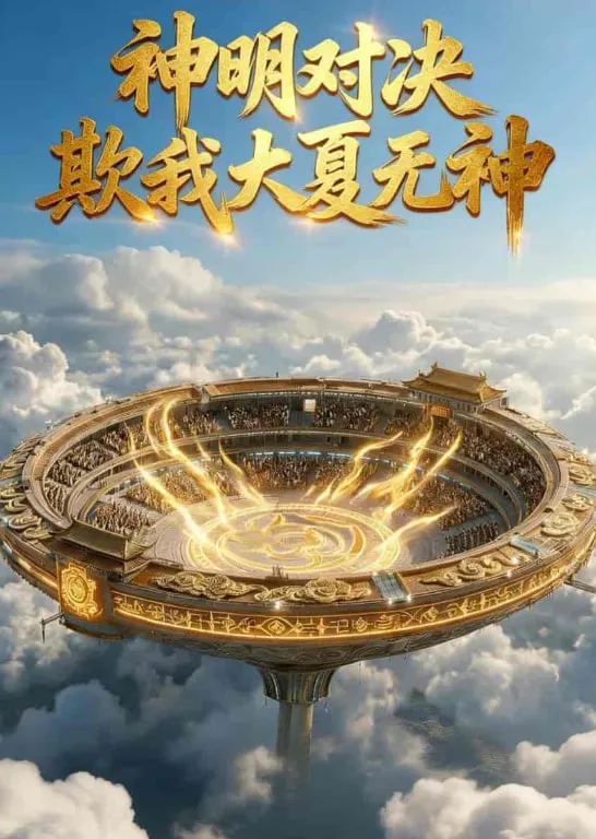 神明对决,欺我大夏无神