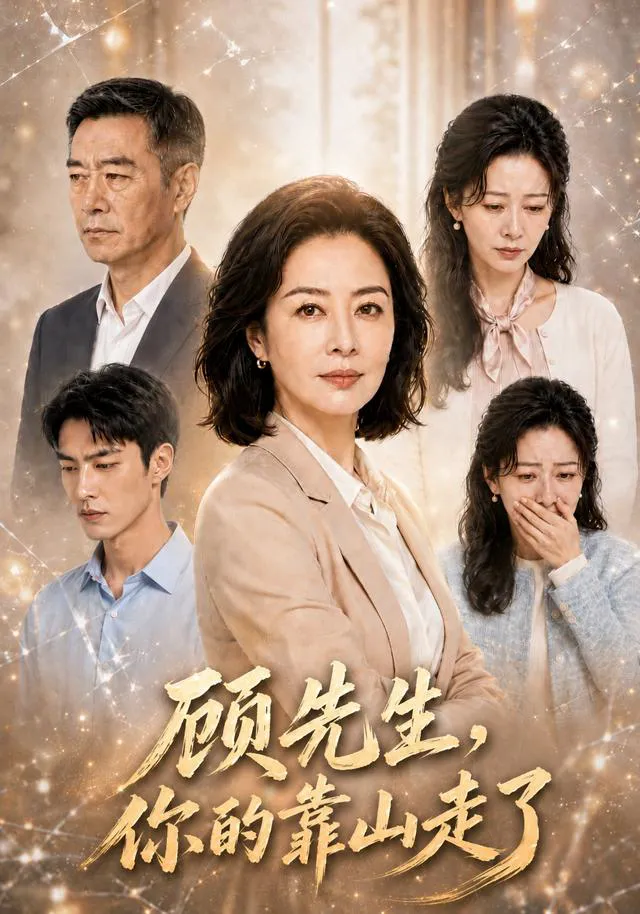 顾先生,你的靠山走了