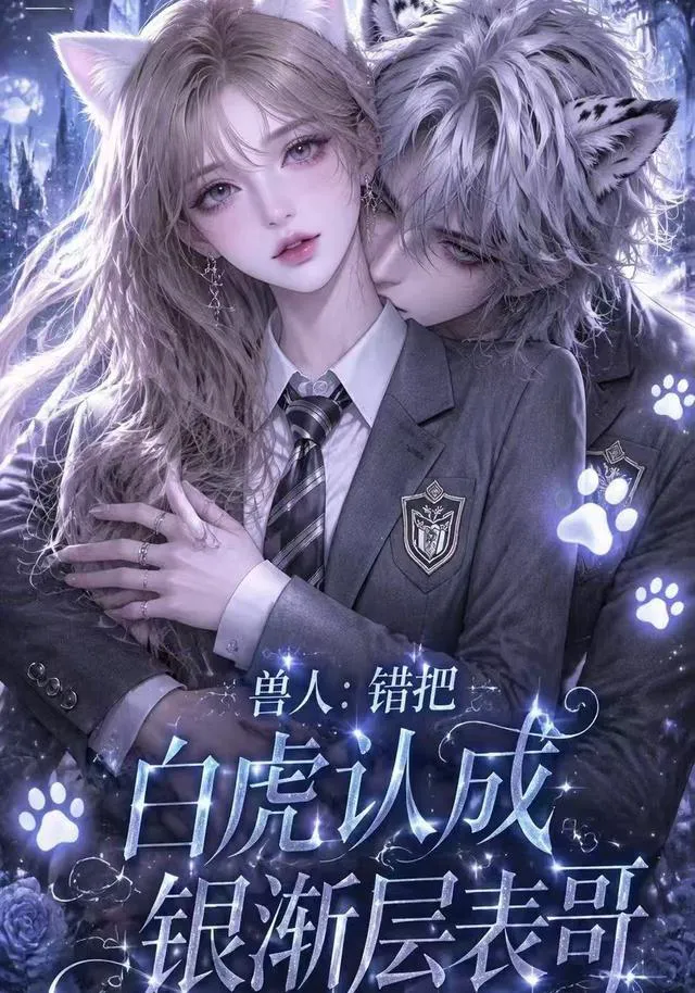 兽人:错把白虎认成银渐层表哥