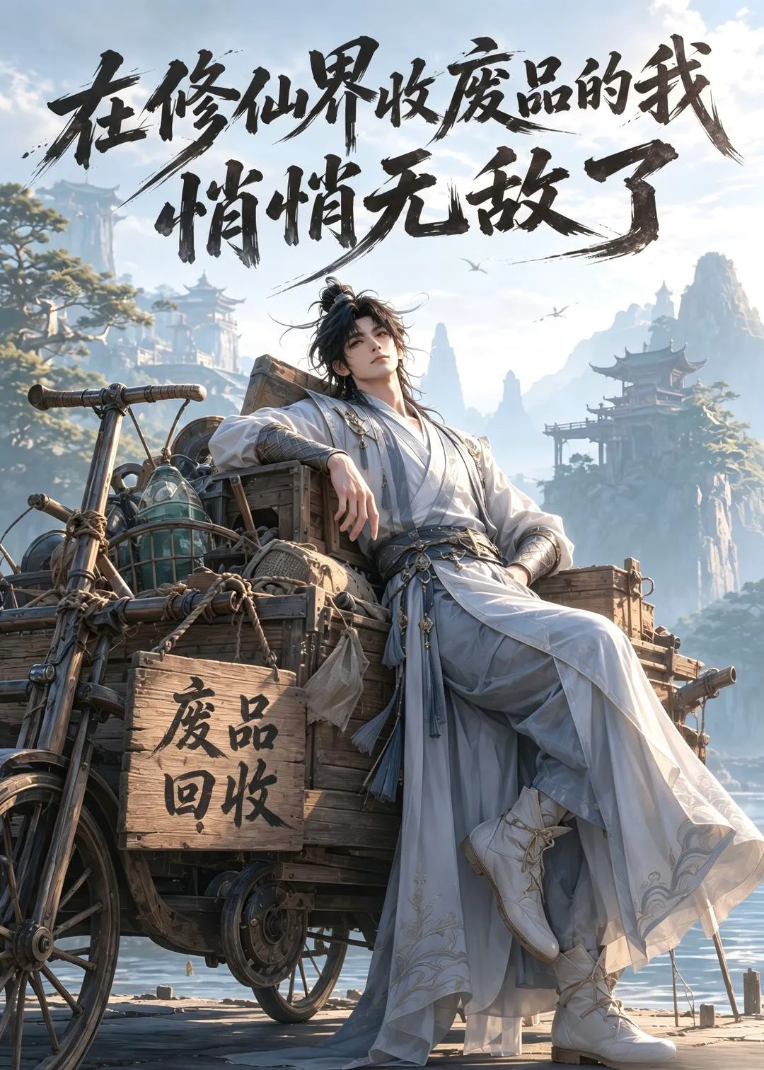 在修仙界收废品的我,悄悄无敌了第三季