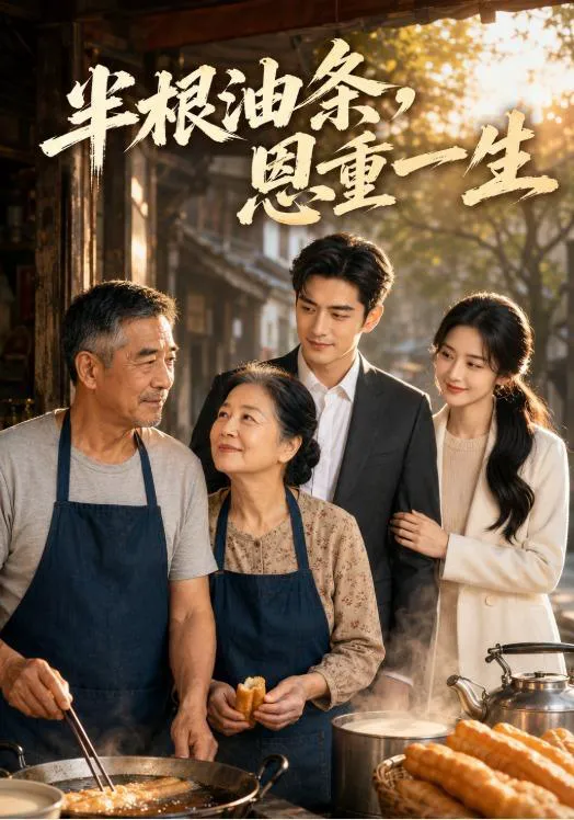 半根油条,恩重一生AI短剧