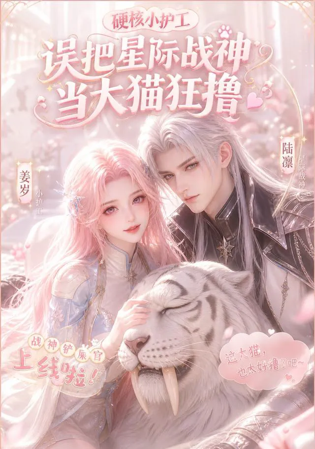 硬核小护工,误把星际战神当大猫狂撸