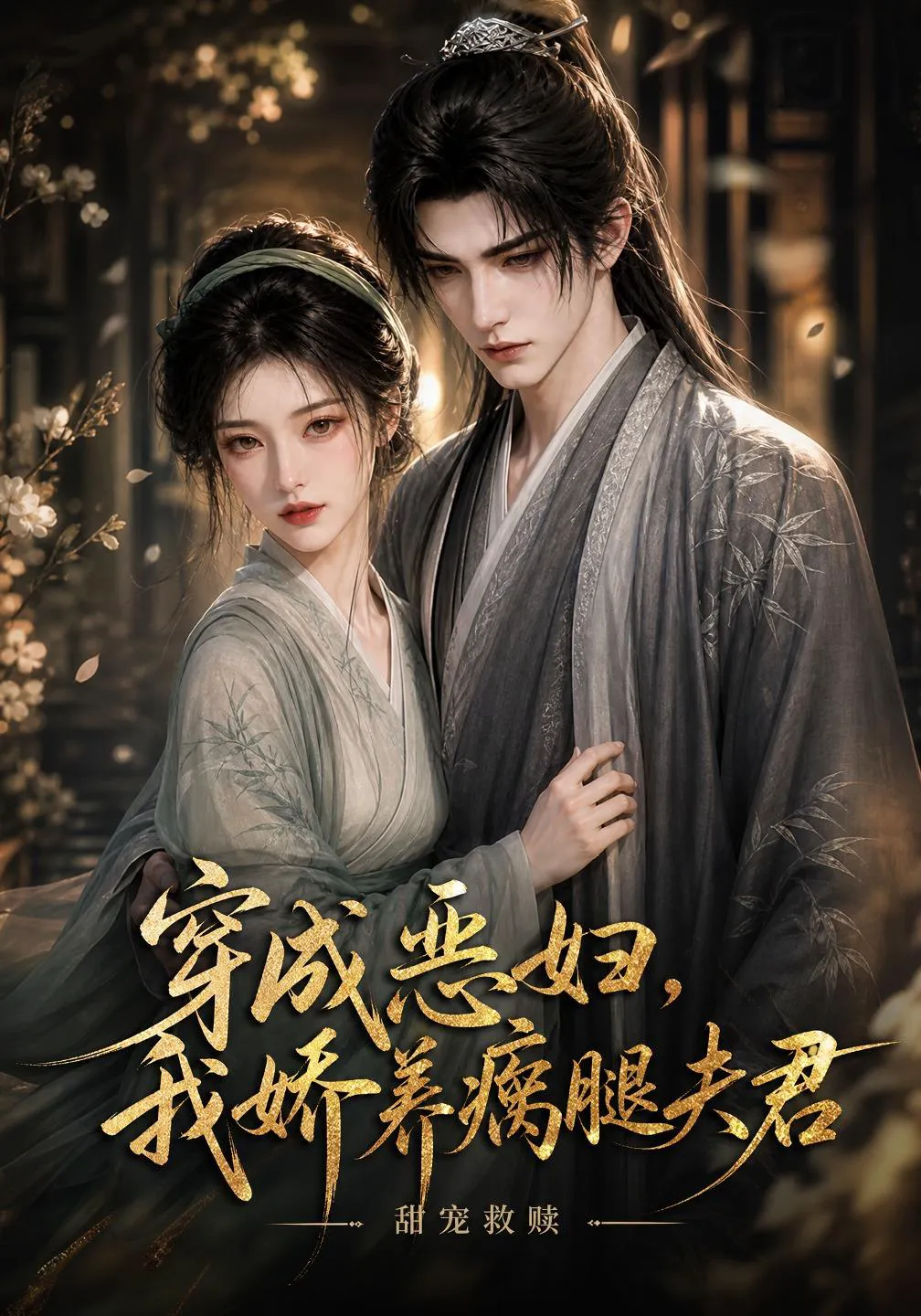 穿成恶妇,我娇养瘸腿夫君