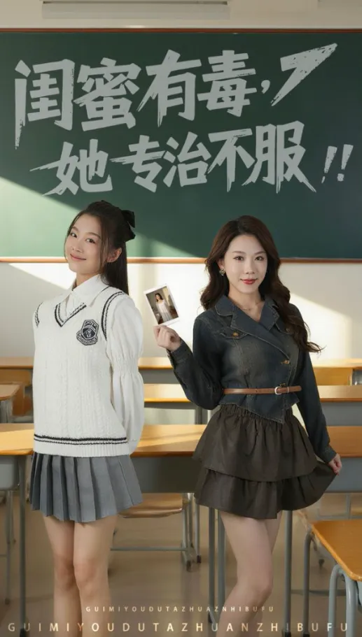 闺蜜有毒,她专治不服