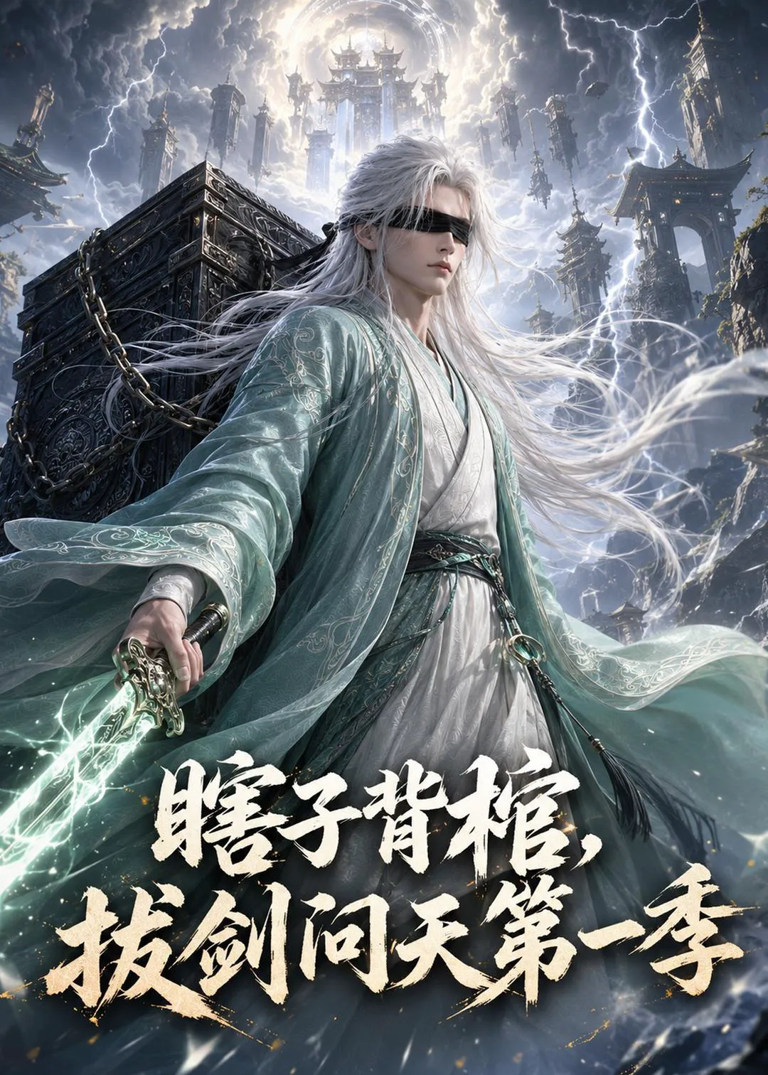 瞎子背棺,拔剑问天第一季