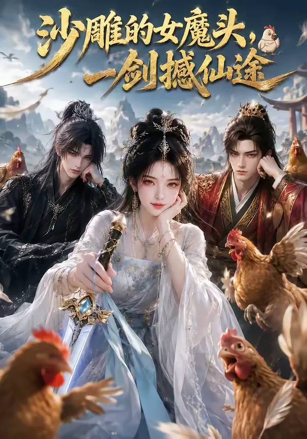沙雕的女魔头,一剑撼仙途
