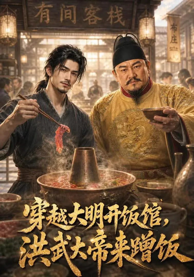 穿越大明开饭馆,洪武大帝来蹭饭